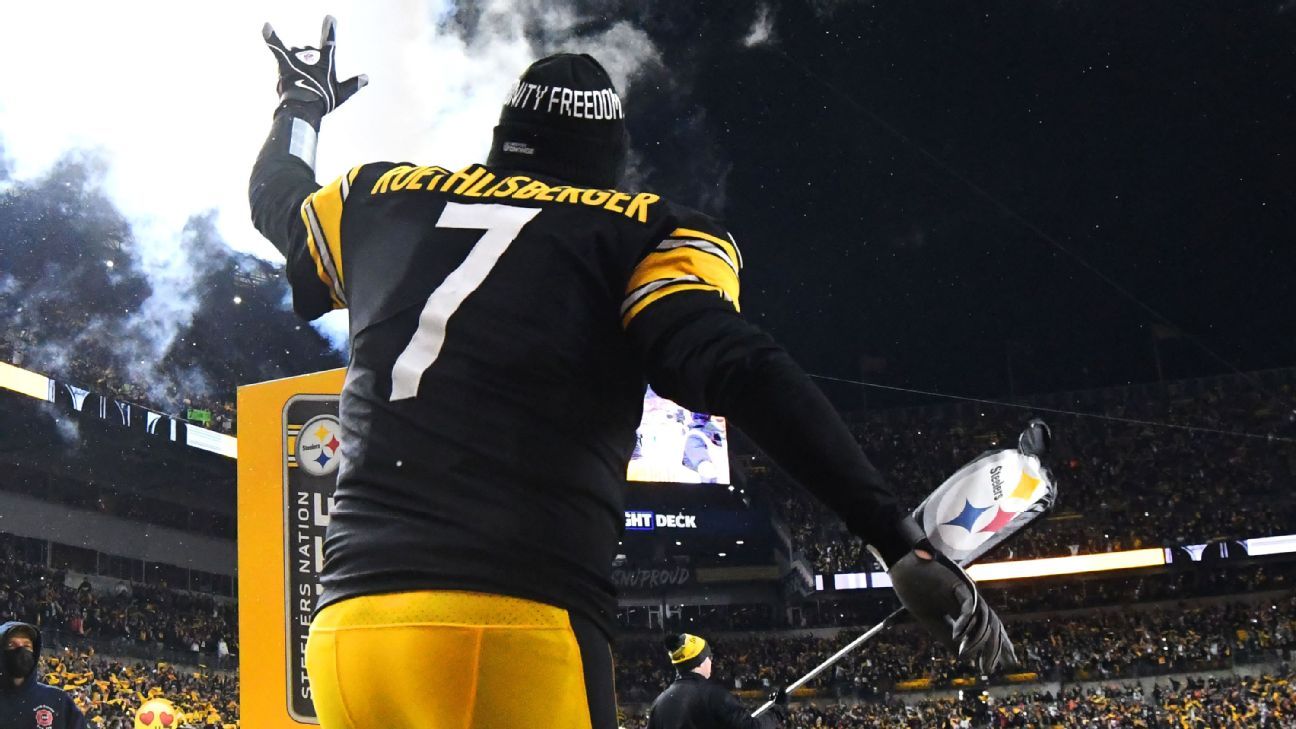 Ben Roethlisberger tweets Pittsburgh Steelers' stadium name change 'doesn't seem..