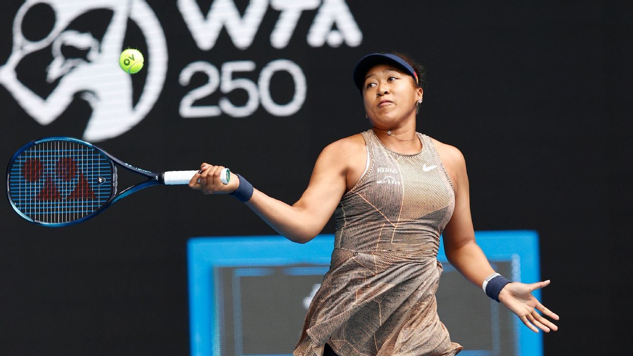 Australian Open champion Naomi Osaka wants to inspire the next generation  of female tennis stars - ABC News