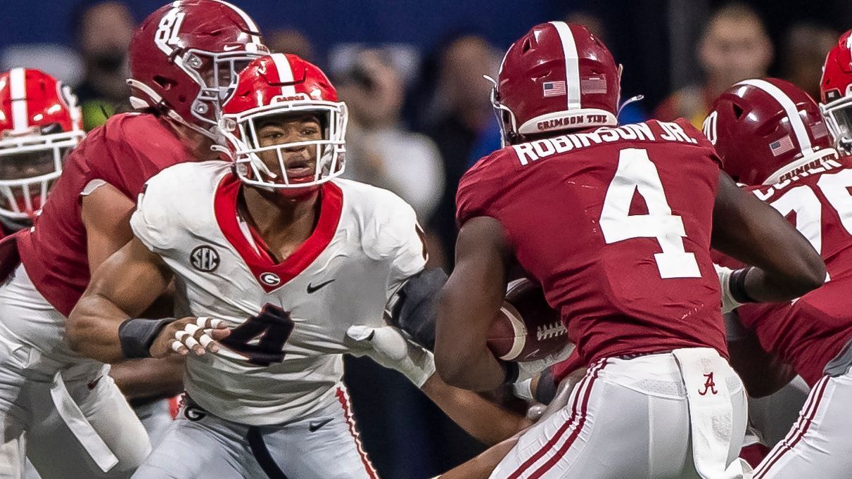 Georgia Bulldogs LB Nolan Smith admits being emotional after loss in SEC title g..