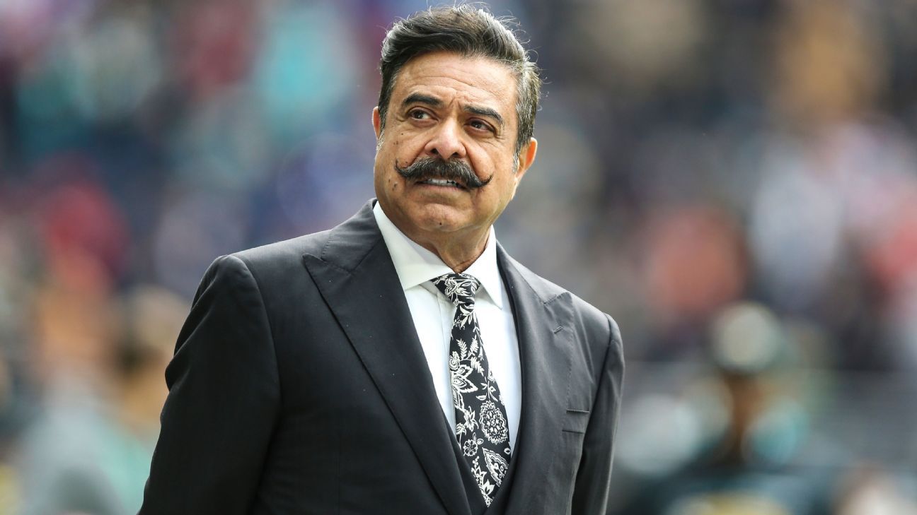 Khan: Jags’ 1-5 finish ‘an organizational failure’