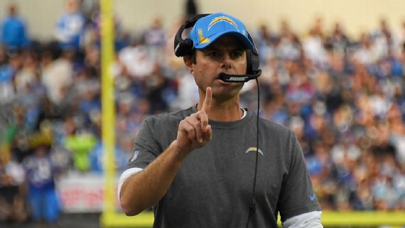 ‘Tie to go to the Playoffs? Don’t even think about it, ” says Brandon Staley, Chargers coach, ahead of the Raiders game.