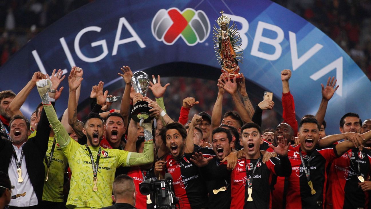 Qué equipos fueron campeones de Liga MX sin calificar de manera