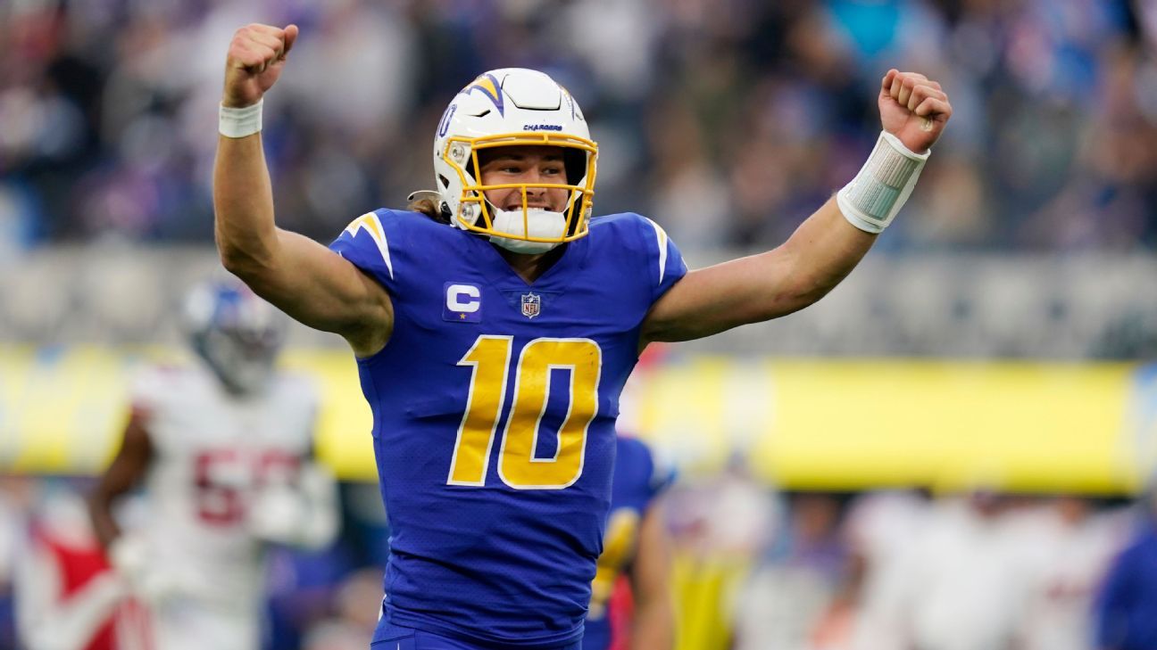 NFL Rank 2022 – Chargers dominate with eight gamers on high 100 checklist; zero from Patriots, Jets, Giants, Jaguars, Lions