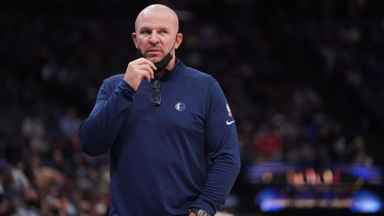 Dallas Mavs Head Coach Jason Kidd Throws Out First Pitch at Texas