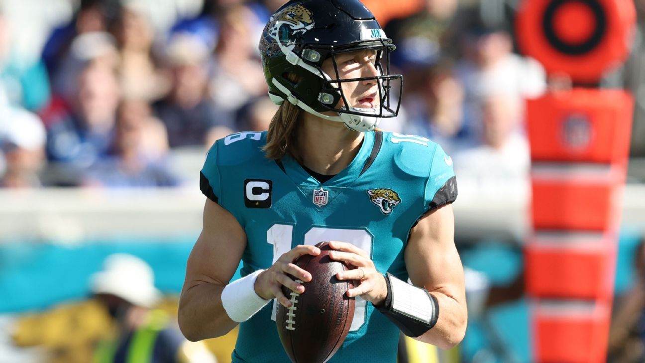 Trevor Lawrence connects on huge TD for Jacksonville Jaguars against Indianapoli..