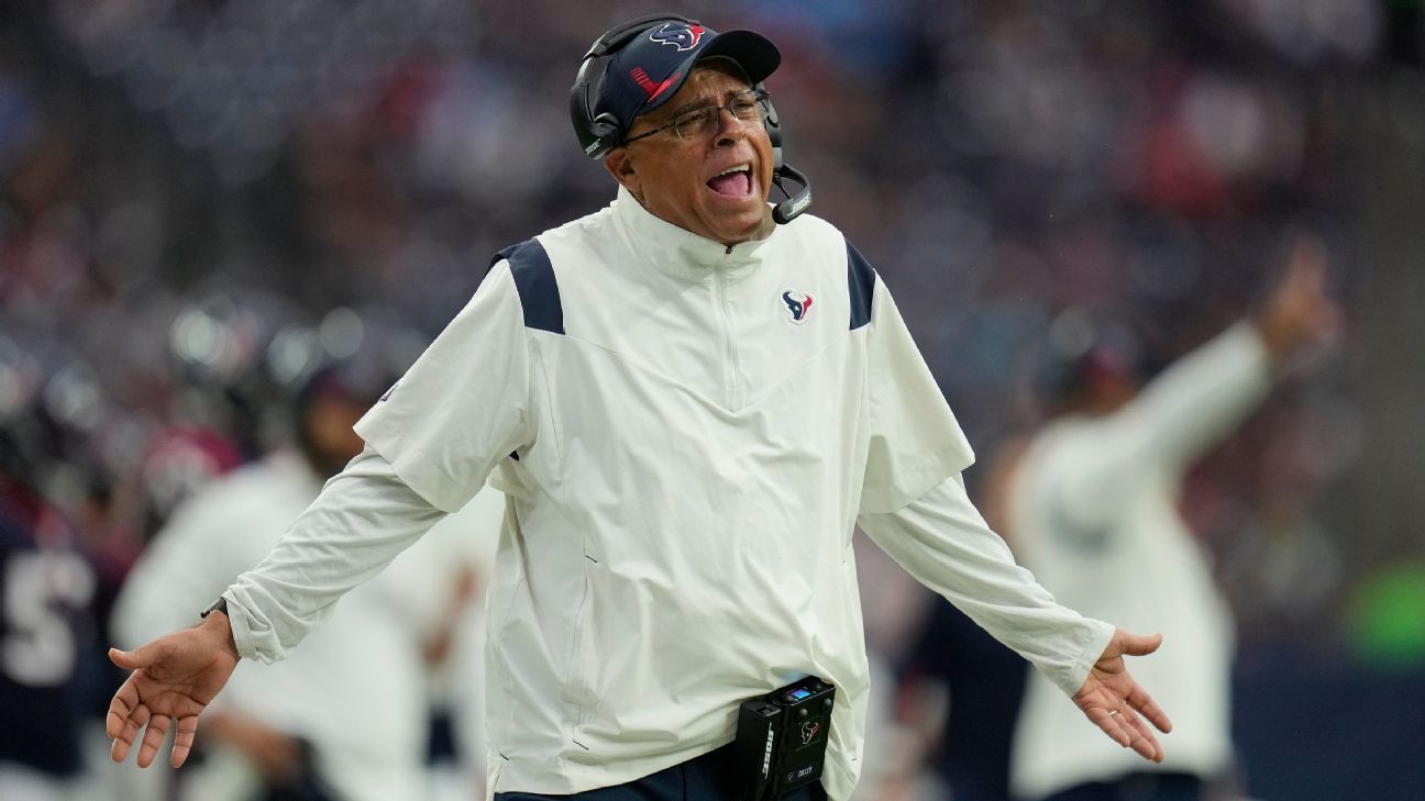 Houston Texans coach David Culley expects to return for 2nd season despite specu..