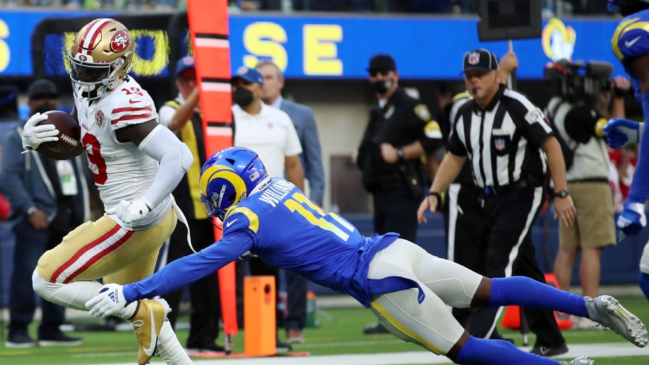 49ers vs. Rams - Deebo Samuel has a career day; 3 bold predictions - Niners  Nation