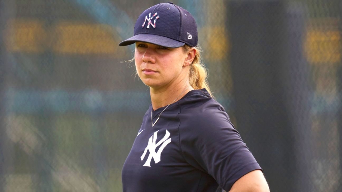 New York Yankees minor league manager Rachel Balkovec says she's living 'America..