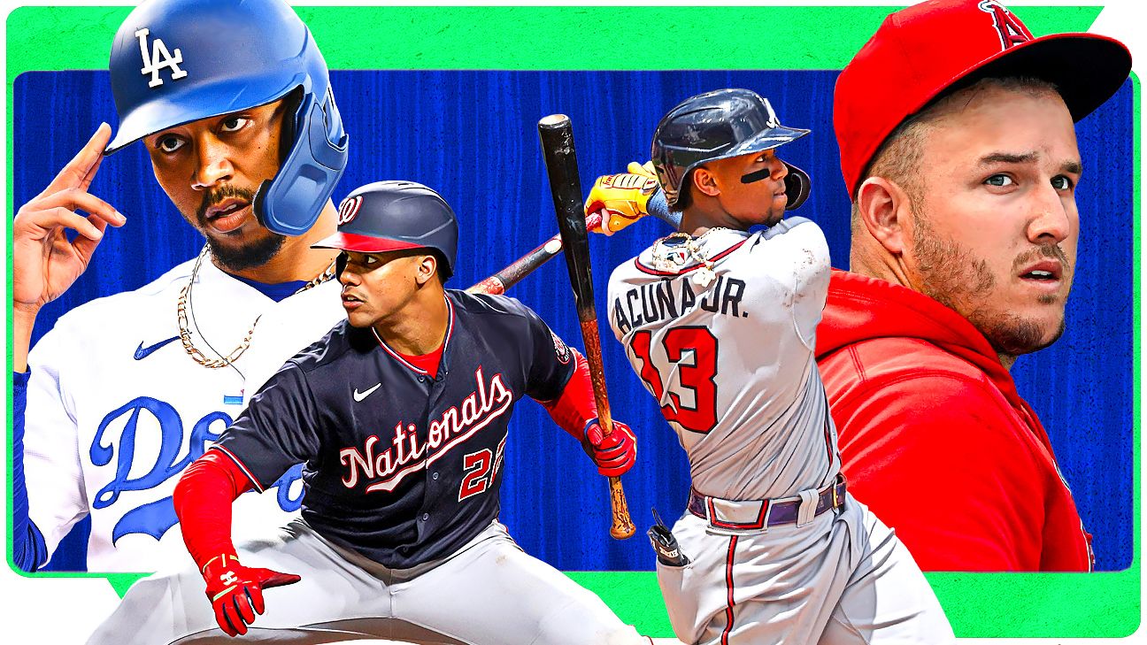 Buster Olney's Top 10s for 2022 Ranking MLB's best outfielders ESPN