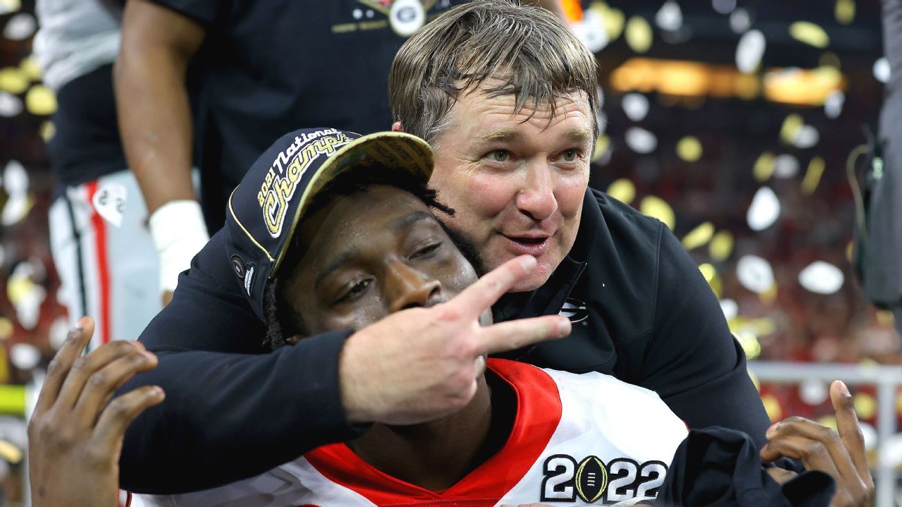 Georgia's Kirby Smart on FSU: Winning every game 'really hard to do