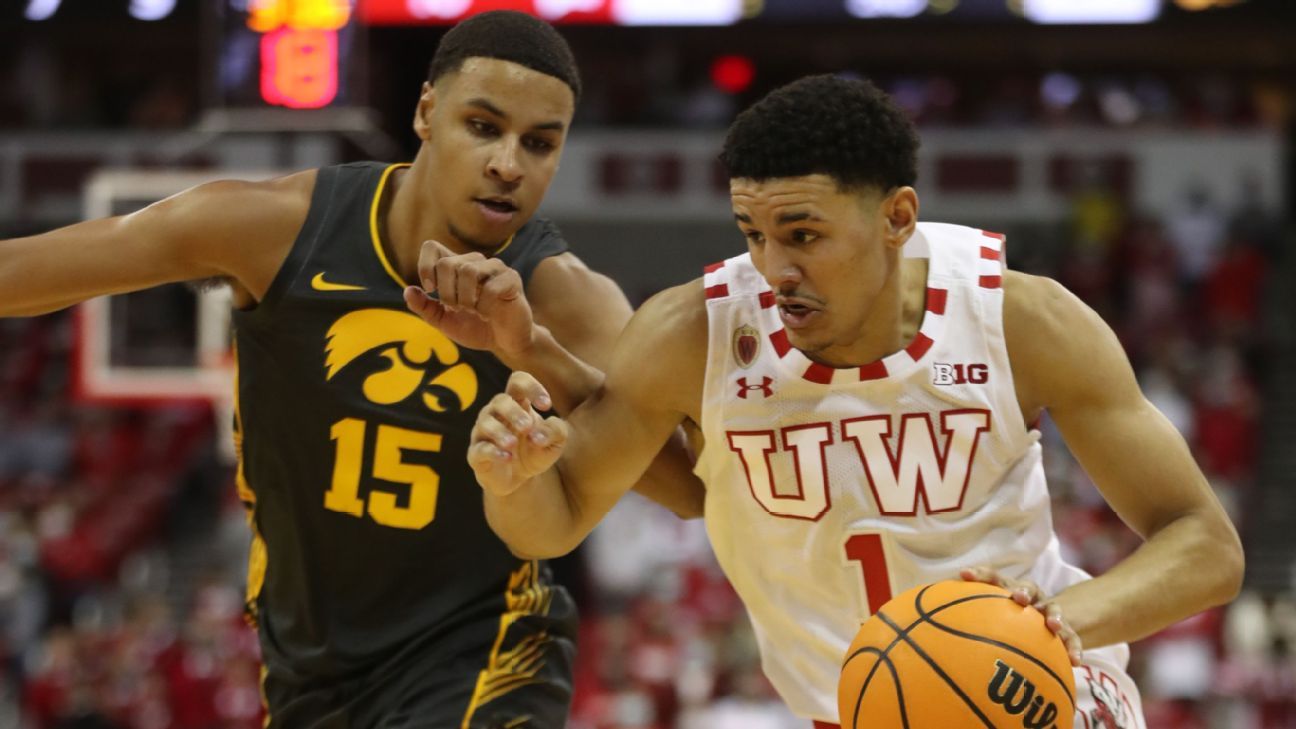 Ranking the top 25 players in men's college basketball for the 202122