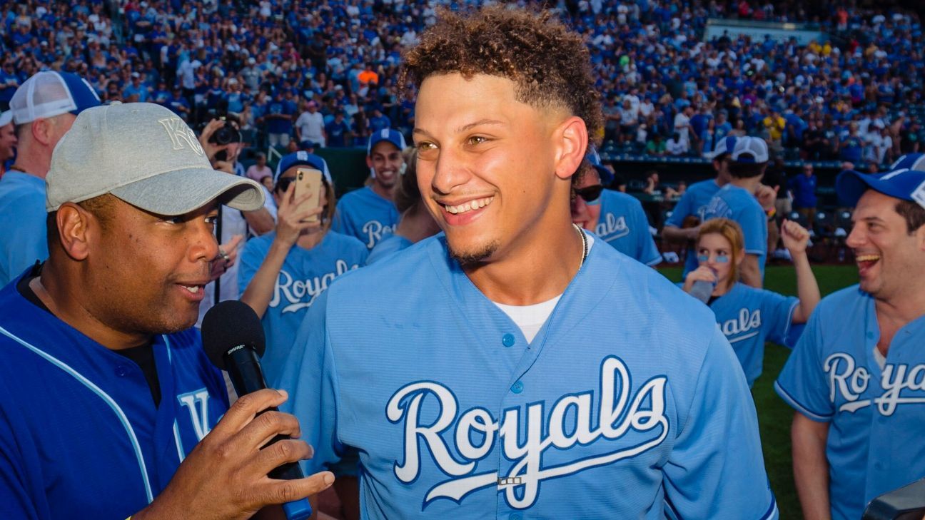 Patrick Mahomes, Kansas City Chiefs QB, becomes part owner of the Kansas  City Royals