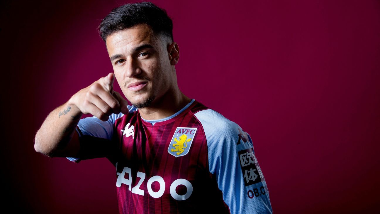 Aston Villa in Talks Over Philippe Coutinho Loan Transfer - Last Word on  Football