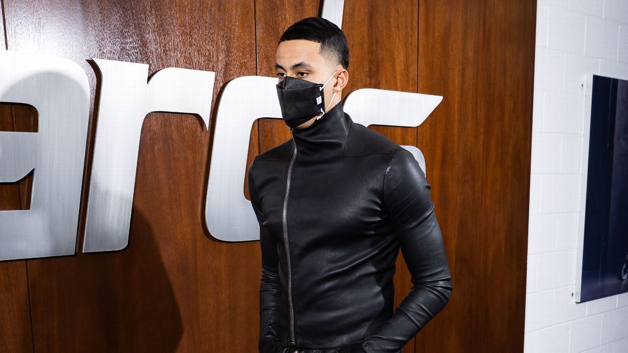 5 outrageous pre-game outfits Kyle Kuzma has donned in his NBA