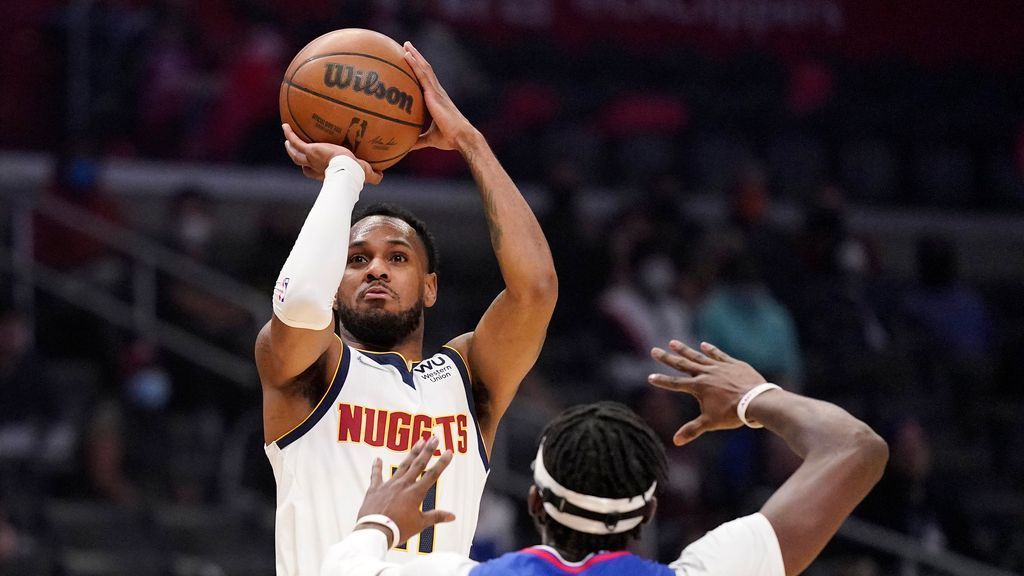 Sources – Washington has acquired Will Barton and Monte Morris from Denver for Kentavious Caldwell-Pope and Ish Smith – ESPN