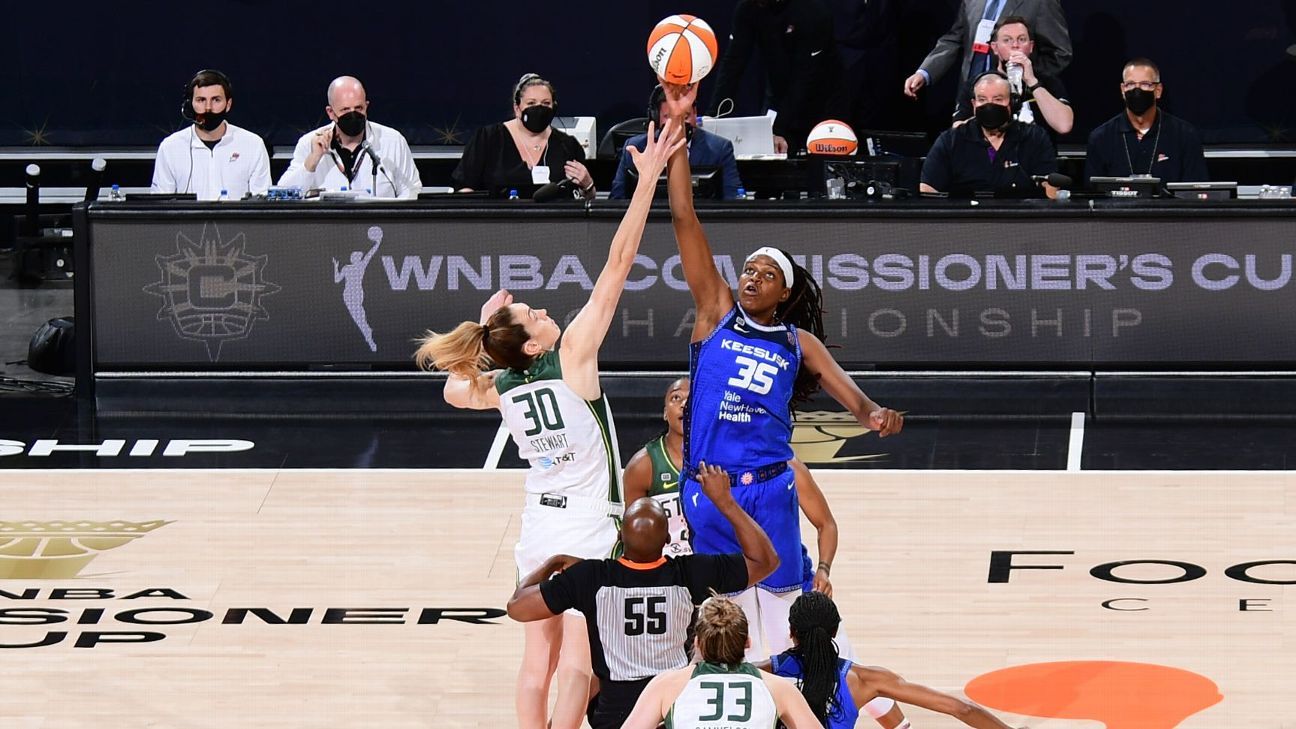 WNBA free agency Ranking the 20 best free agents for 2022 ESPN