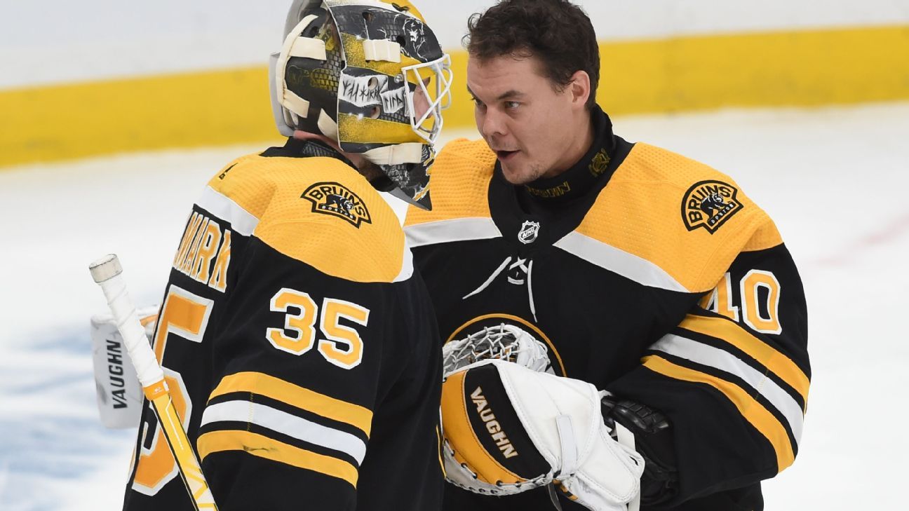 Boston Bruins win again, continue to get 'closer to who we are' with Tuukka Rask..