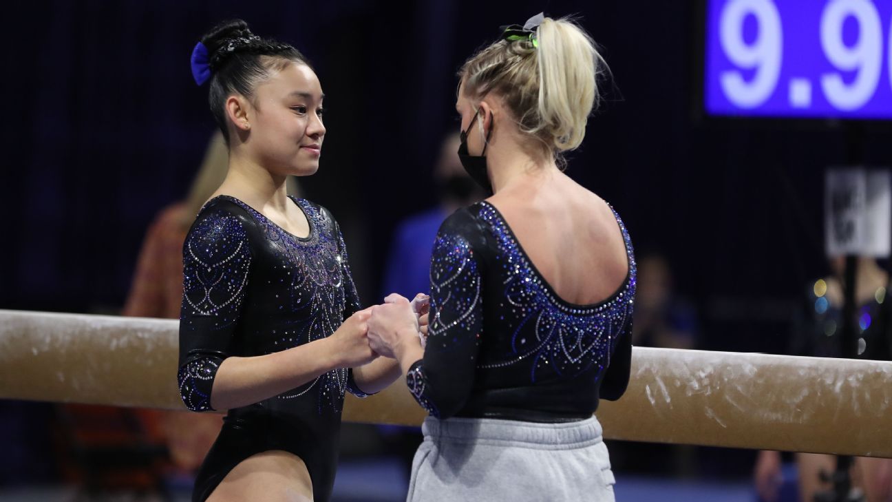 Riley McCusker - Gymnastics - Florida Gators