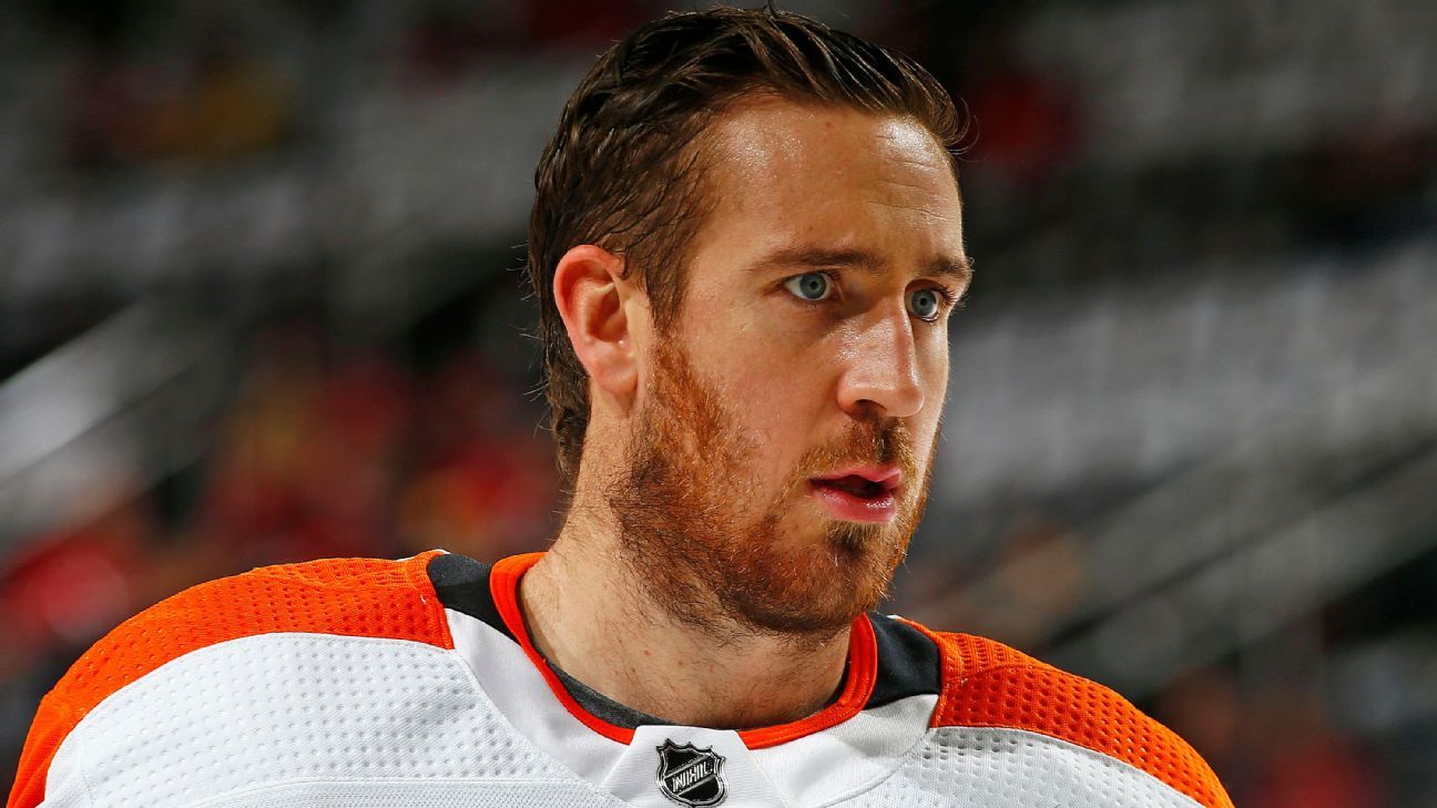 The Flyers memperdagangkan Kevin Hayes ke The Blues di babak keenam