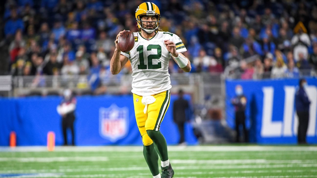 Aaron Rodgers asegura que su pie estará al 100 por ciento