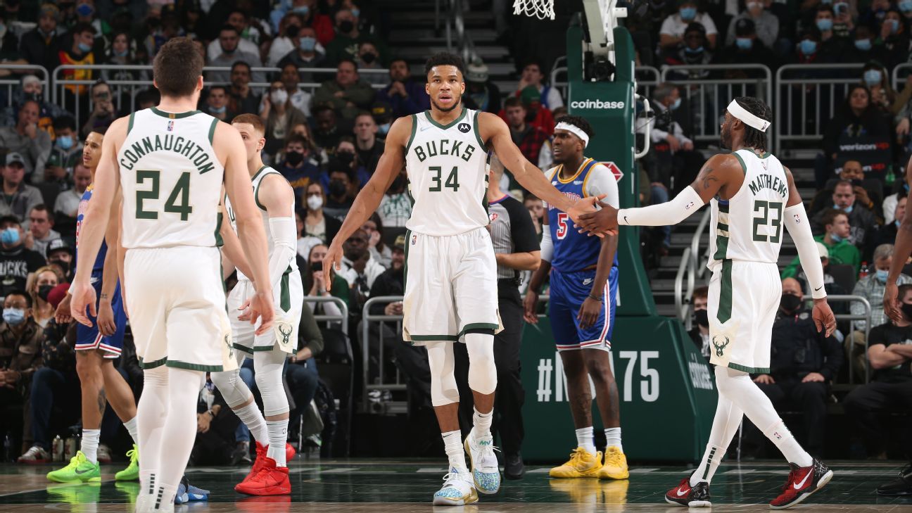 Milwaukee Bucks stomp Golden State Warriors, keep 'building good habits' vs. elite teams