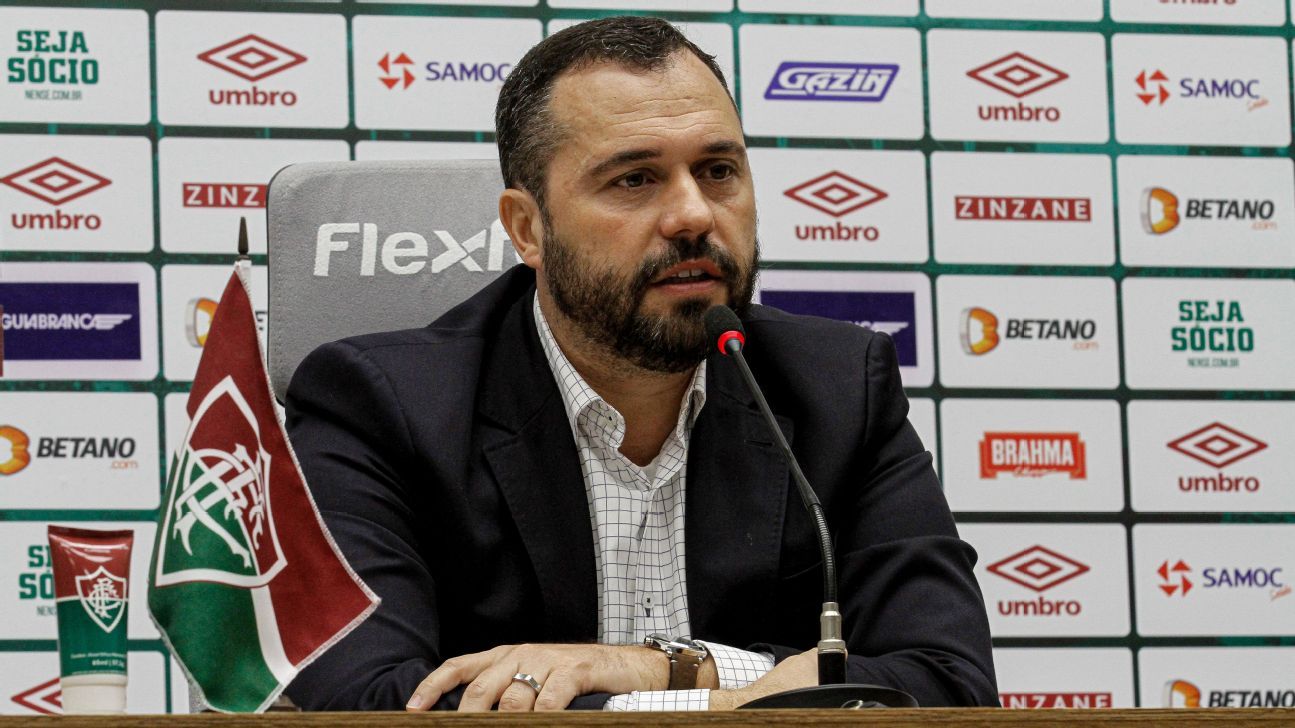 Presidente do Fluminense revela novidade sobre SAF - ESPN
