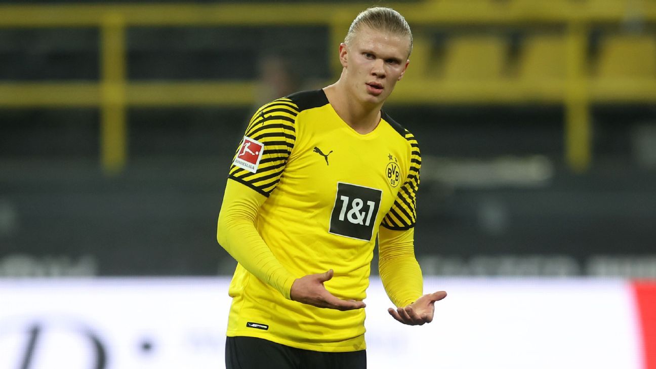 Transfer Talk: Dortmund's Haaland to make decision 'soon'
