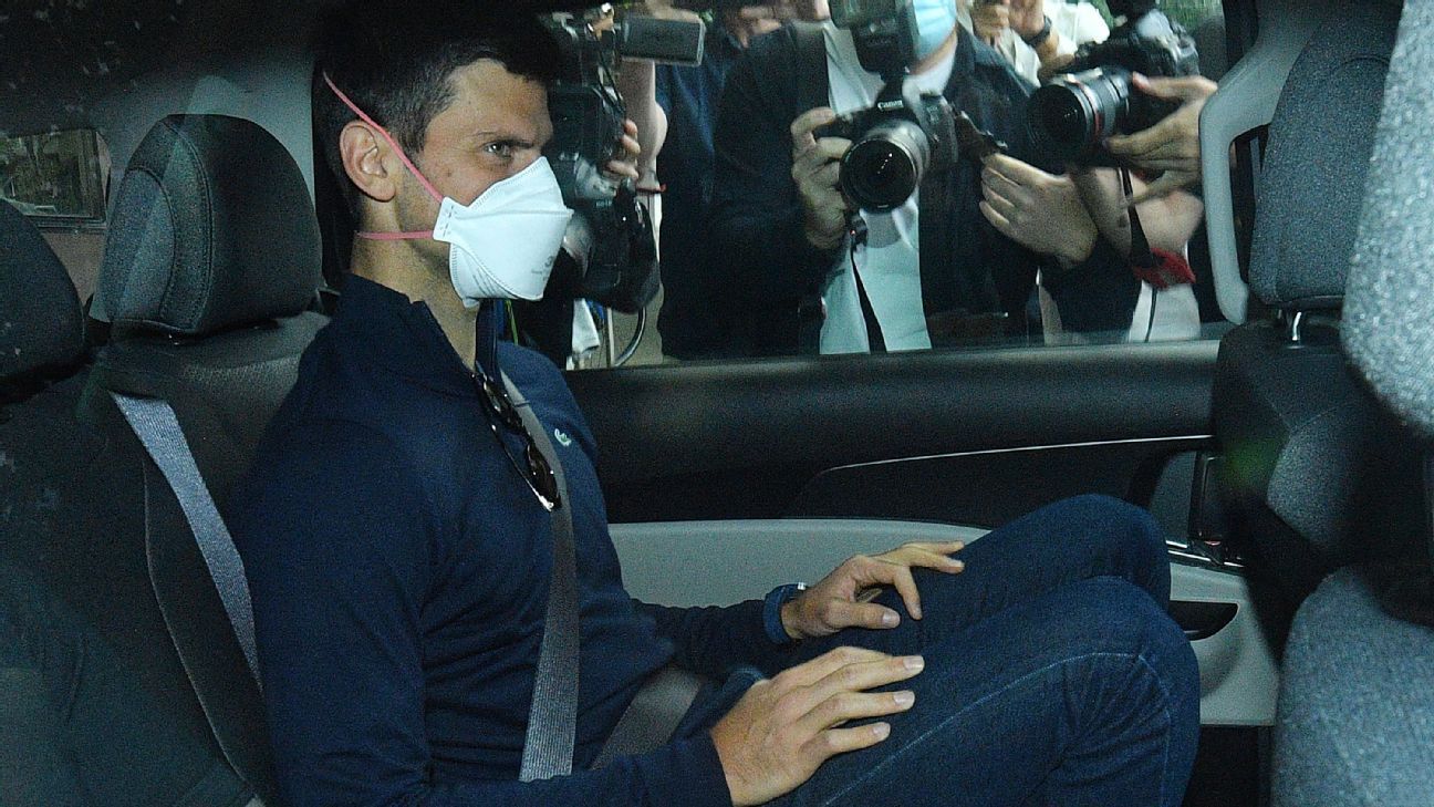 Novak Djokovic could be barred from French Open as France pass new vaccine law