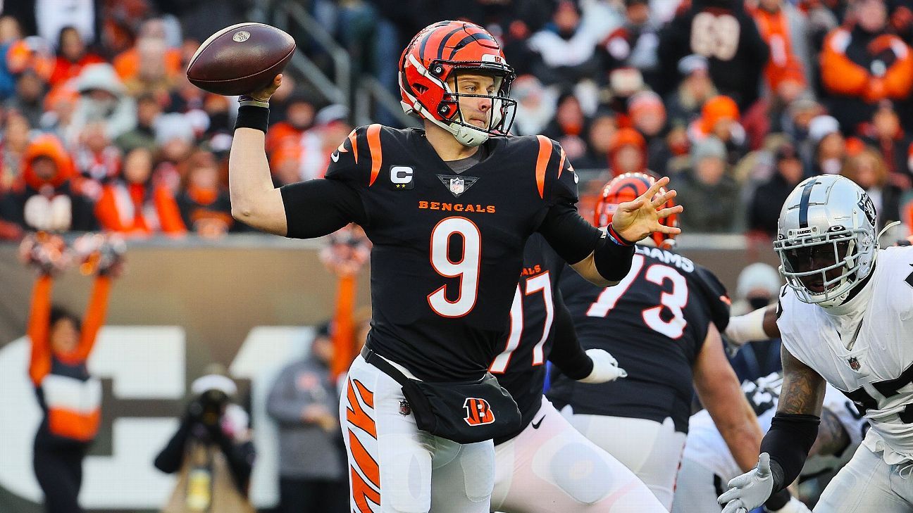 NFL playoff officiating decisions: Tyler Boyd touchdown for Bengals should not have counted due to errant whistle – ESPN