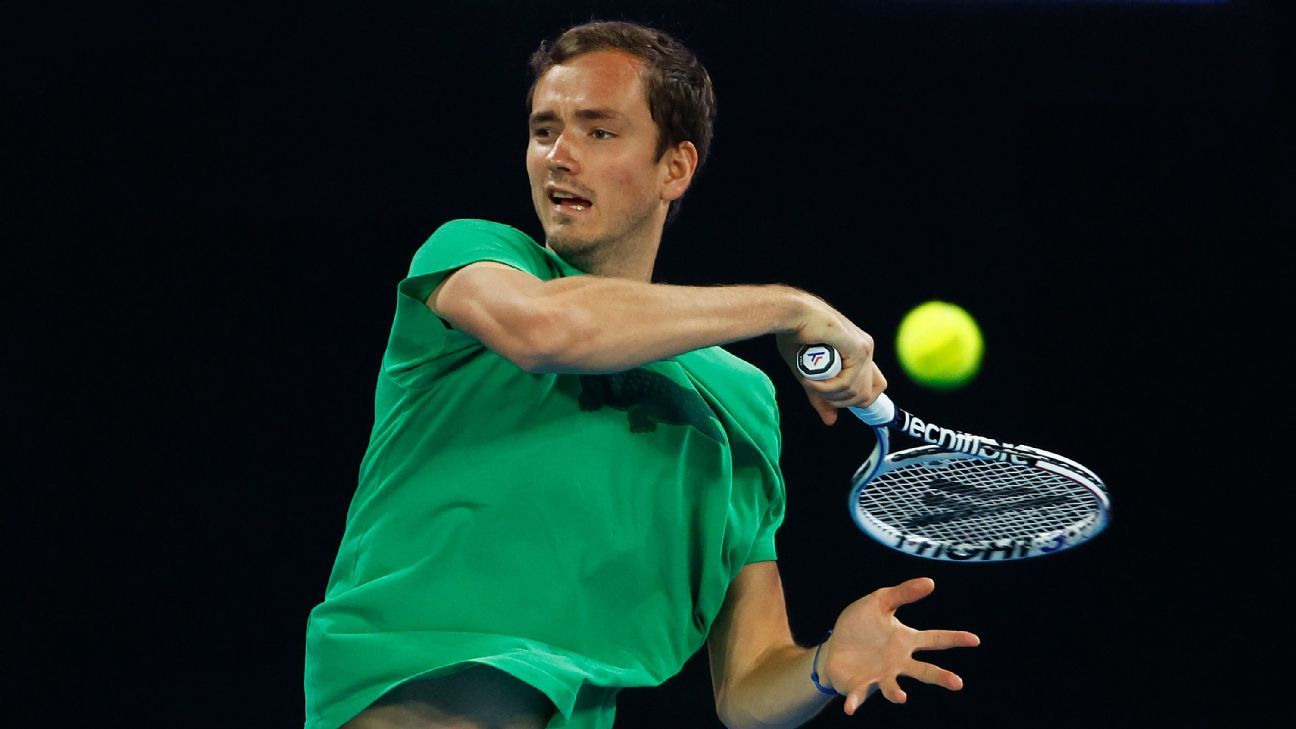 With Novak Djokovic out of the Australian Open, opportunity knocks for Daniil Me..