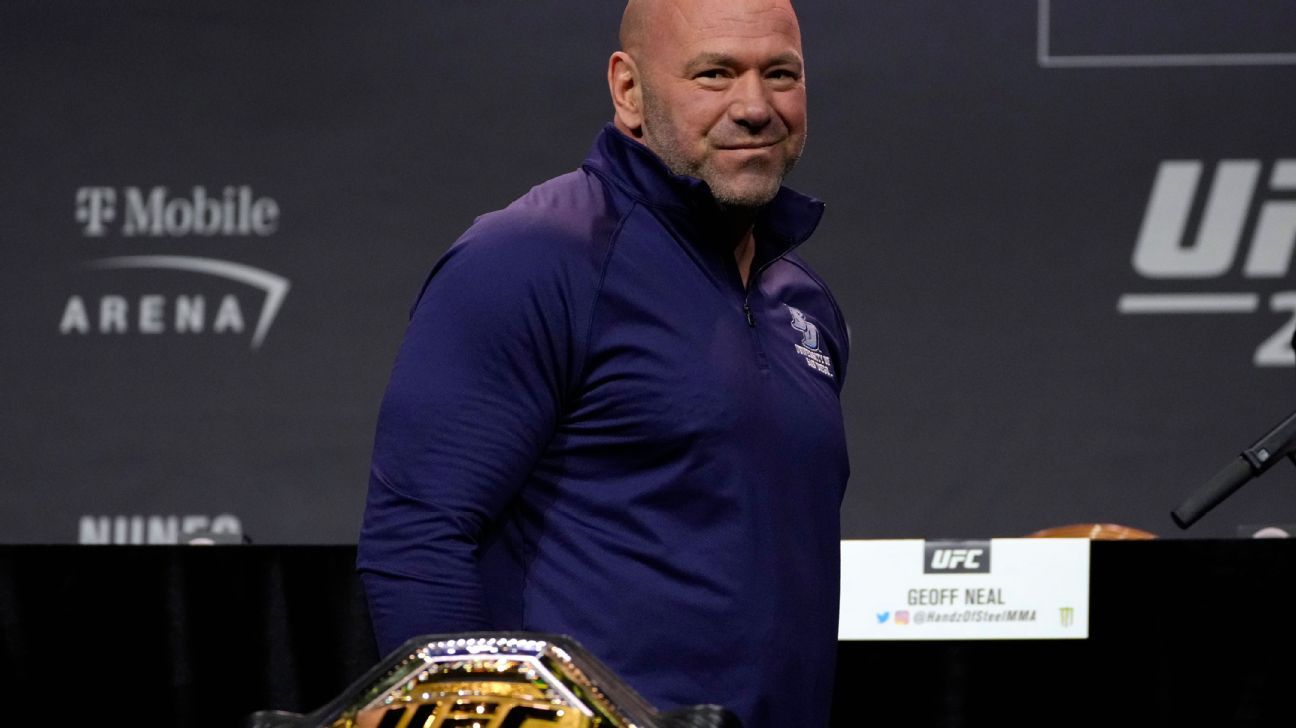 Dana White promete Noche UFC: “Mis fichas están en México”