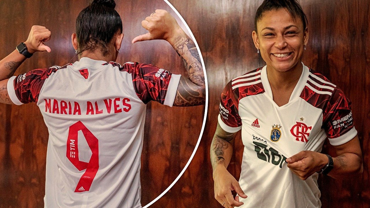 Maria Alves troca o Santos pela Juventus, onde será a primeira jogadora  brasileira, futebol feminino