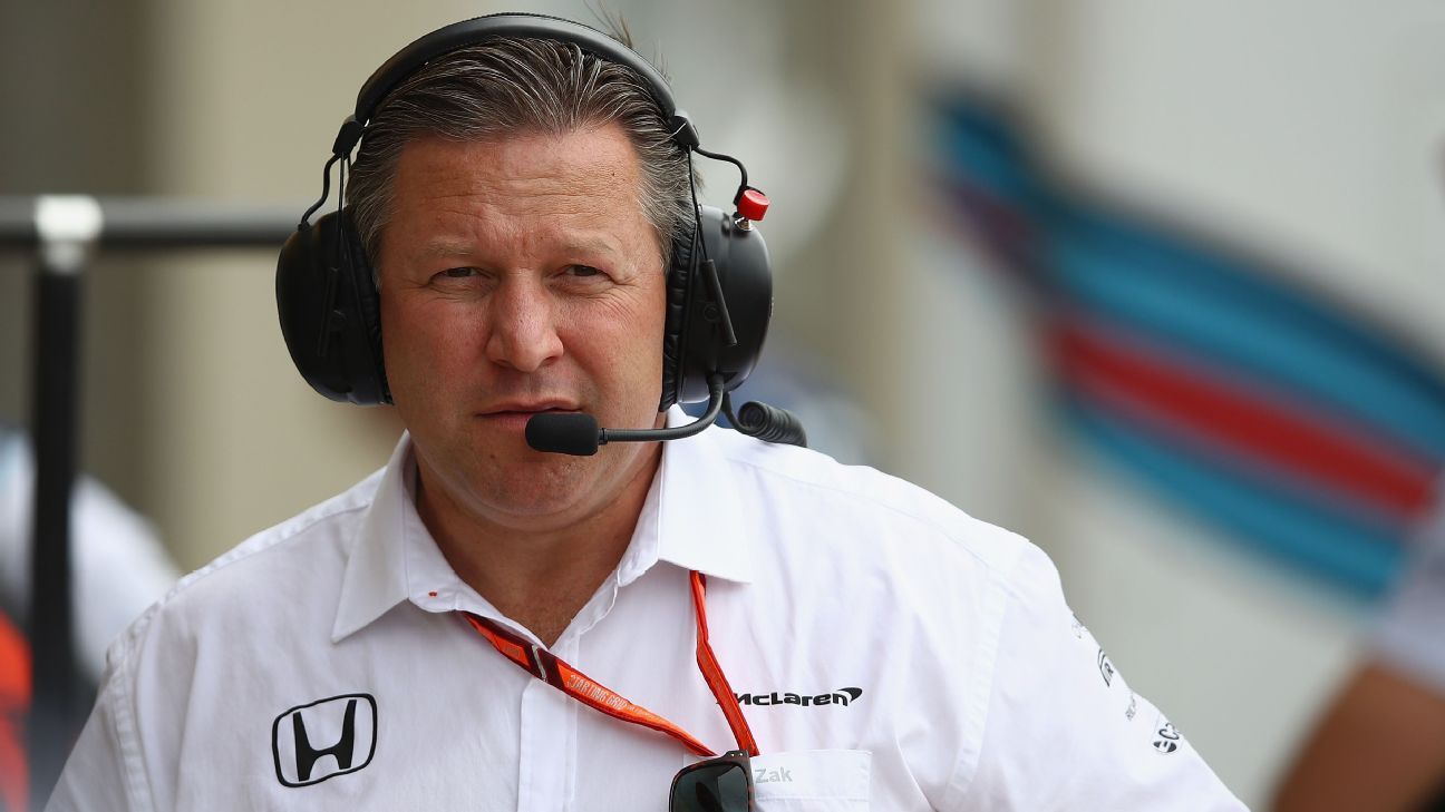 McLaren boss calls for stronger leadership in F1 Auto Recent