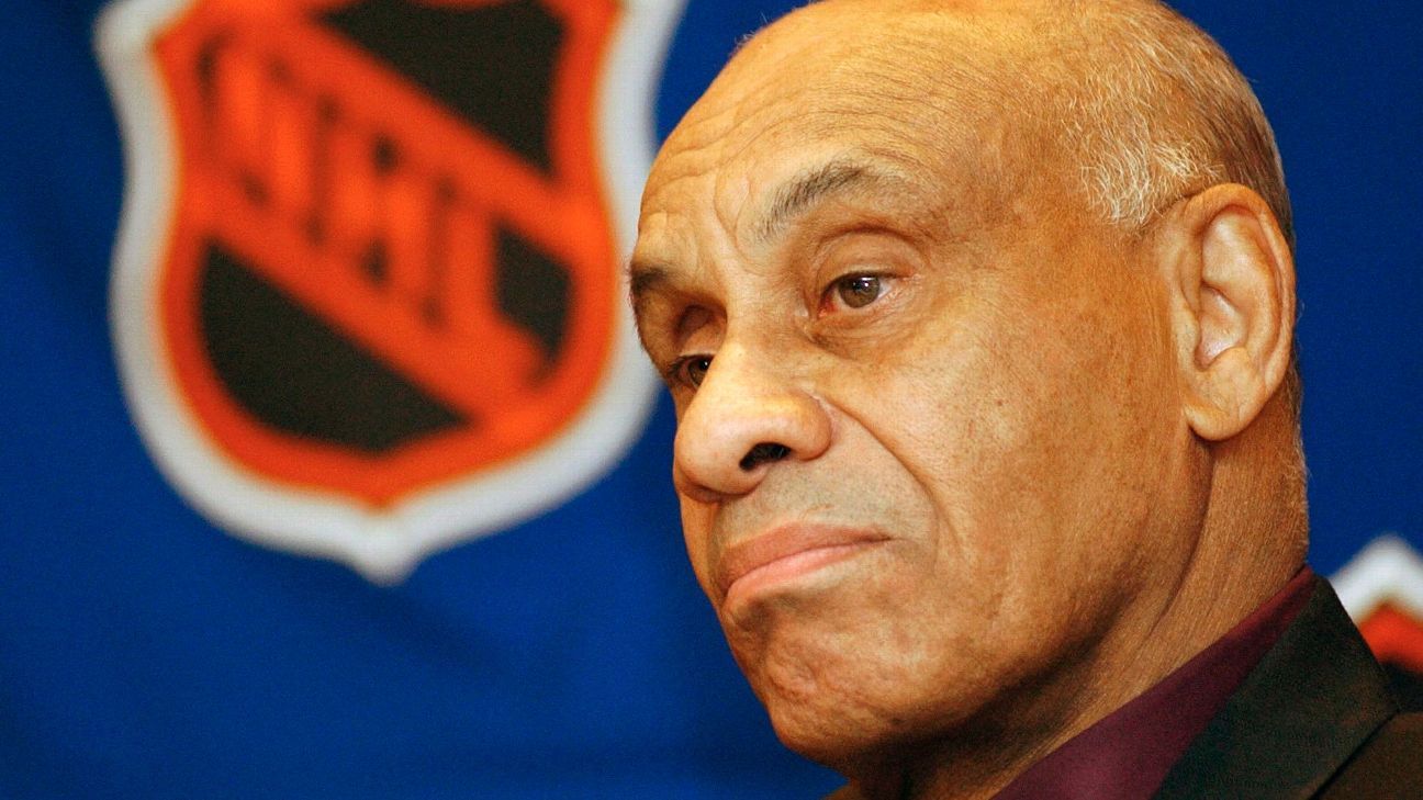 Willie O'Ree continues to inspire, number to be retired from Boston Bruins  - The Aquinian