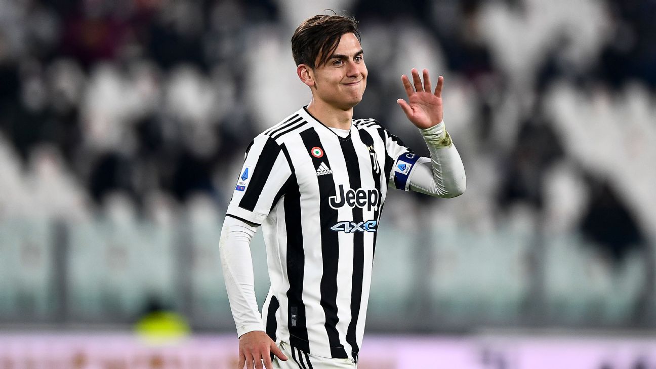 LIVE Transfer Talk: Man City, Liverpool to move for Juve star Dybala?
