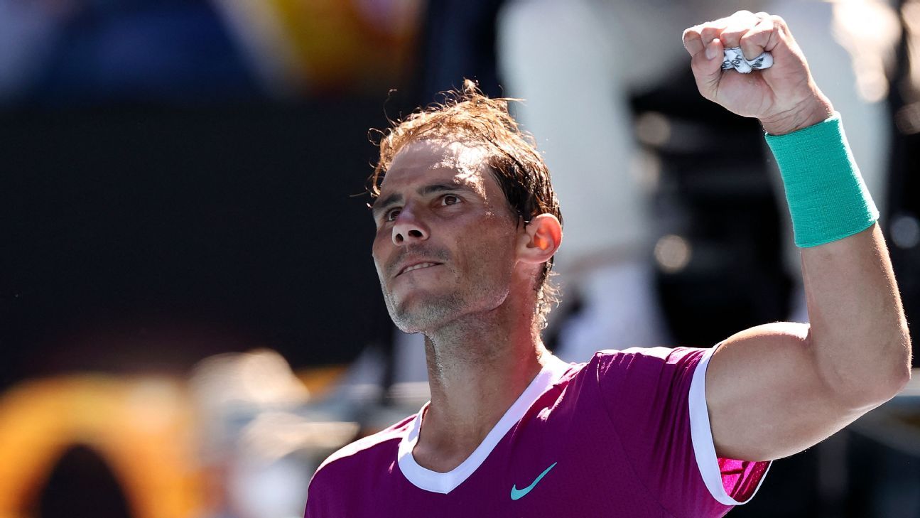 Nadal präsentiert eine „Show“, schlägt Hanfmann und qualifiziert sich für die dritte Runde