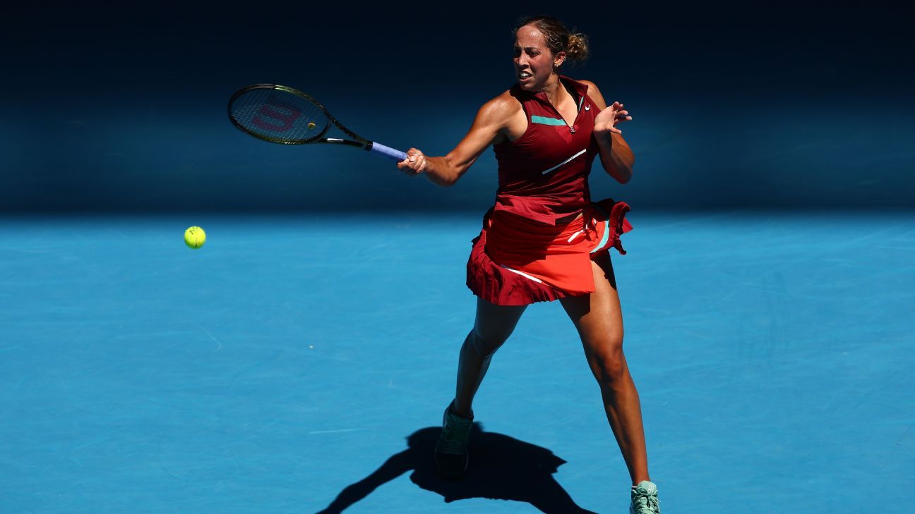 Australian Open Madison Keys advances to third round after being revived from 'dark pit of