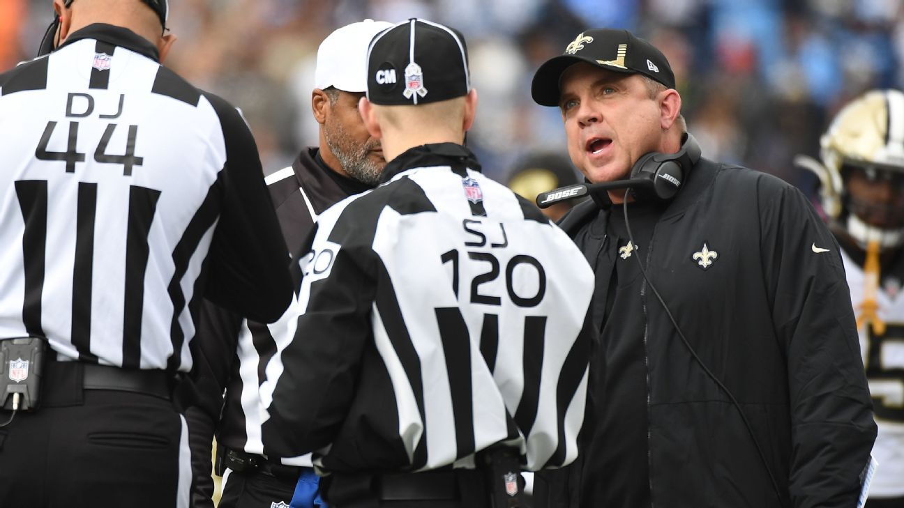 'Nocalls’ haunt the New Orleans Saints, numbers suggest