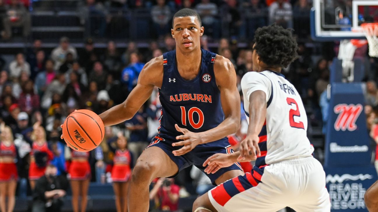 Auburn's Smith, a projected Top-5 pick, enters NBA draft
