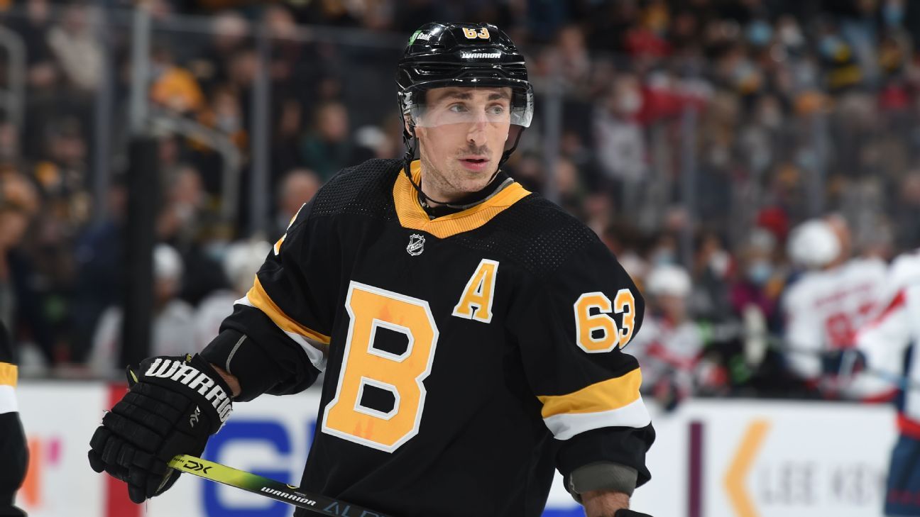 Brad Marchand Boston Bruins Home Jersey 