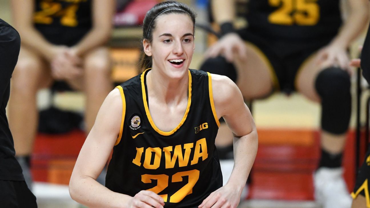 How Iowa's Caitlin Clark Became College Basketball's Must-See Star