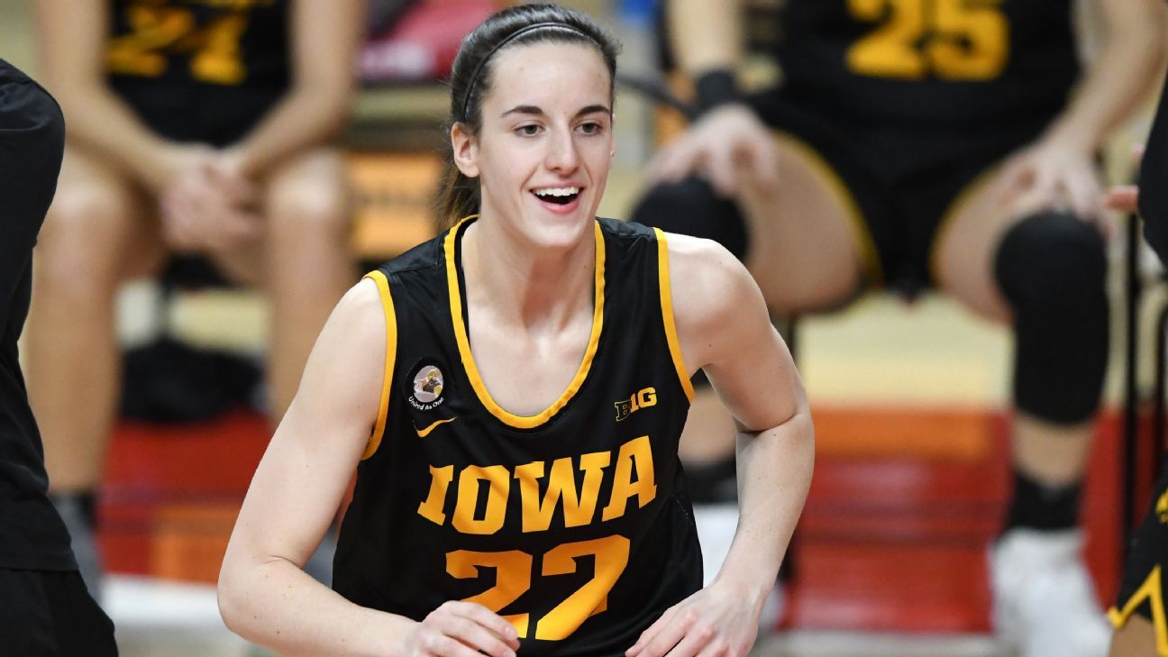 Caitlin Clark of Iowa is women's basketball's transcendent talent