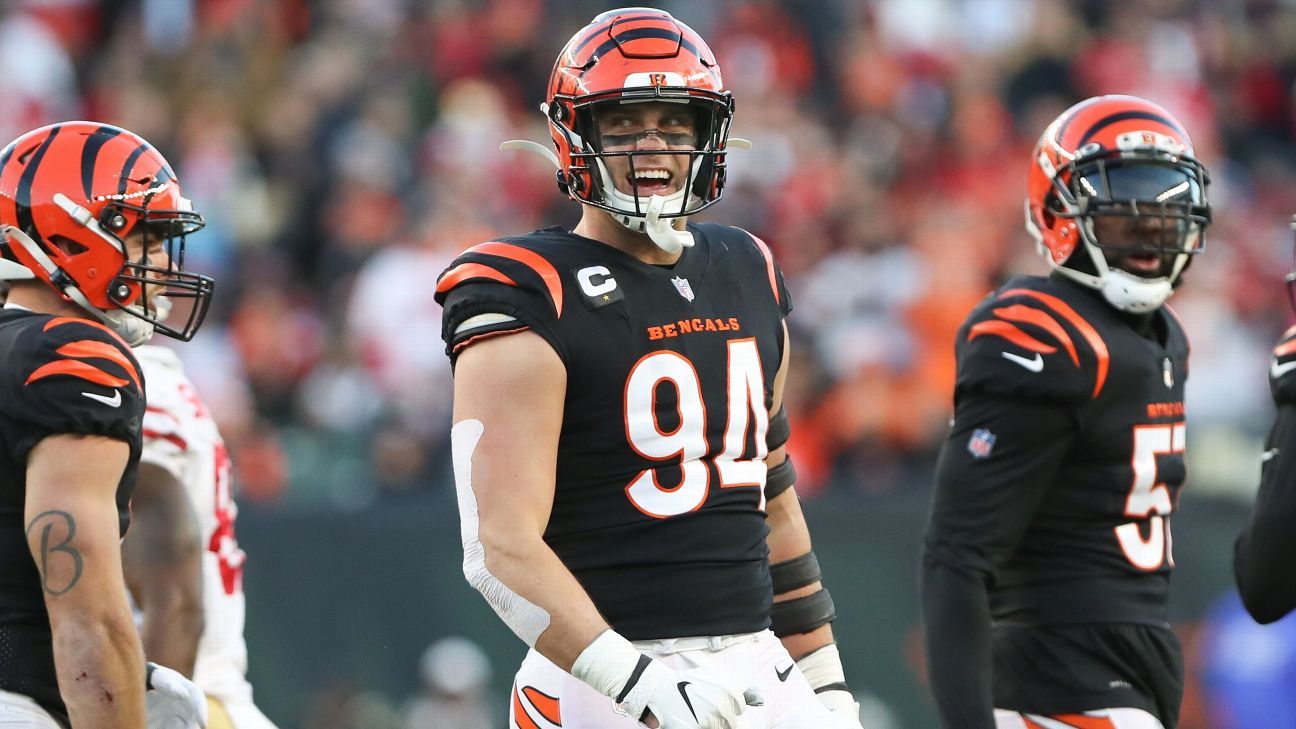 4 plays that show the Bengals' Sam Hubbard is a full-fledged star