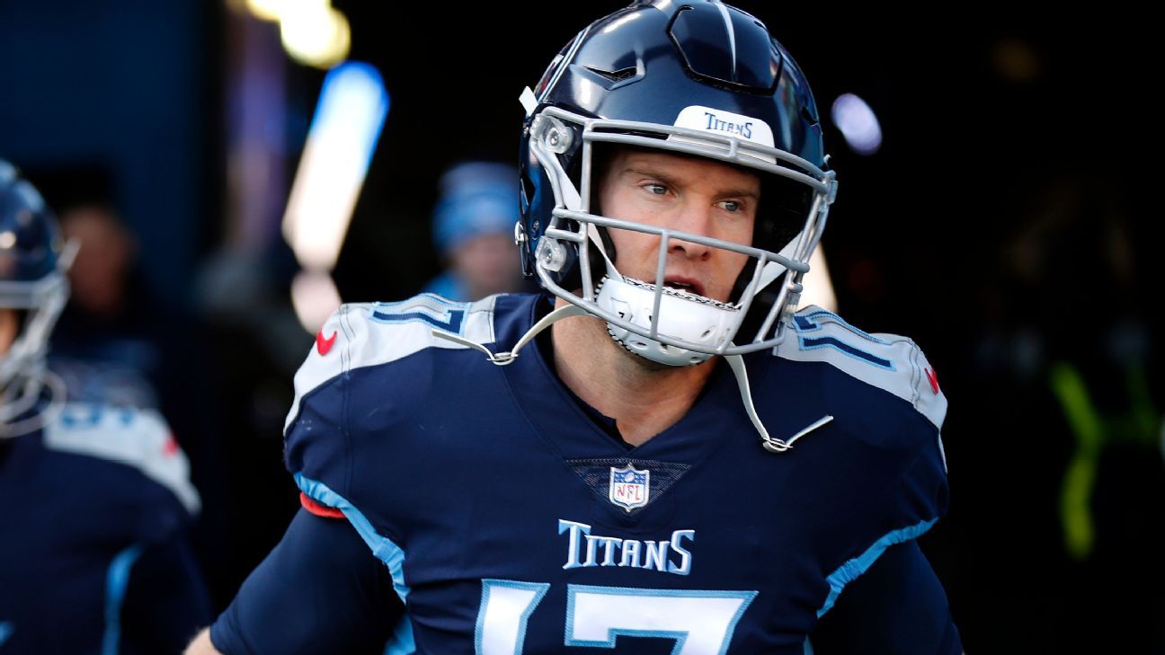 Tennessee Titans QB Ryan Tannehill sought therapy after playoff loss, says it's ..