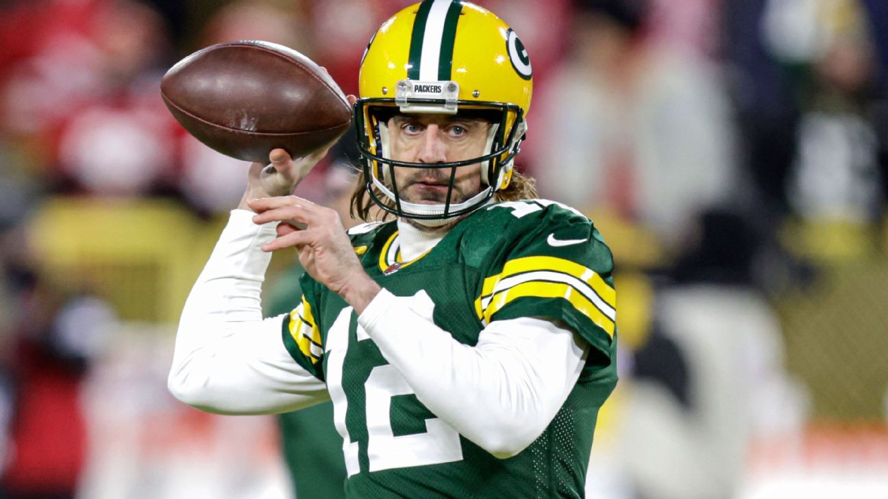 QB Aaron Rodgers returning to play for Green Bay Packers - ESPN