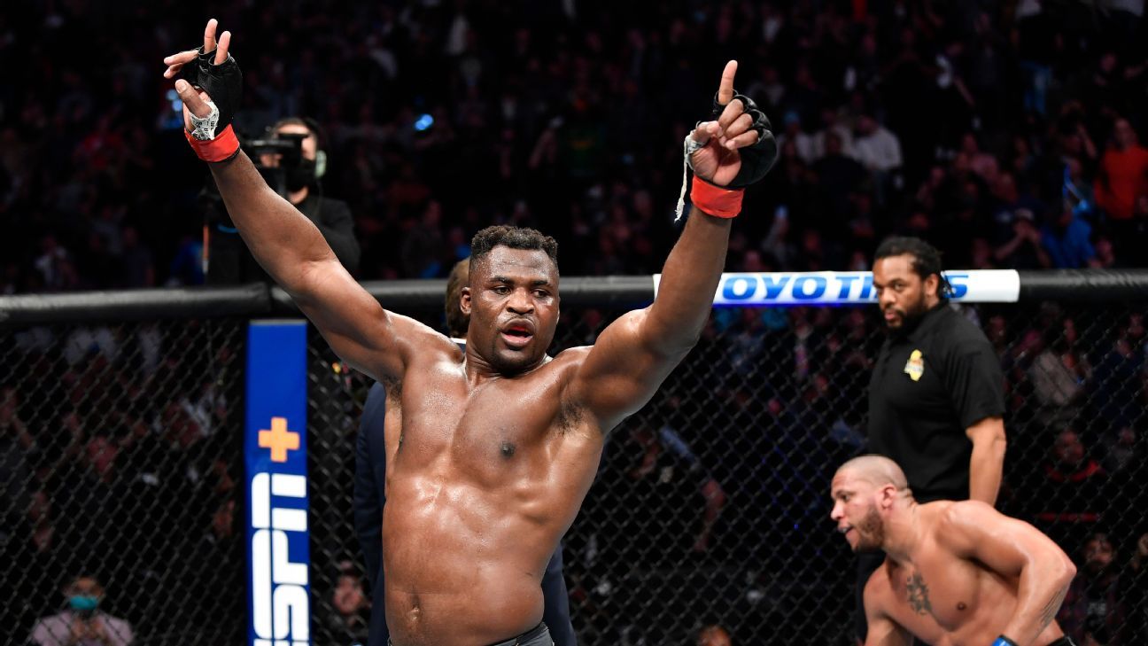 Former UFC champion Francis Ngannou signs with PFL after contentious split, MMA