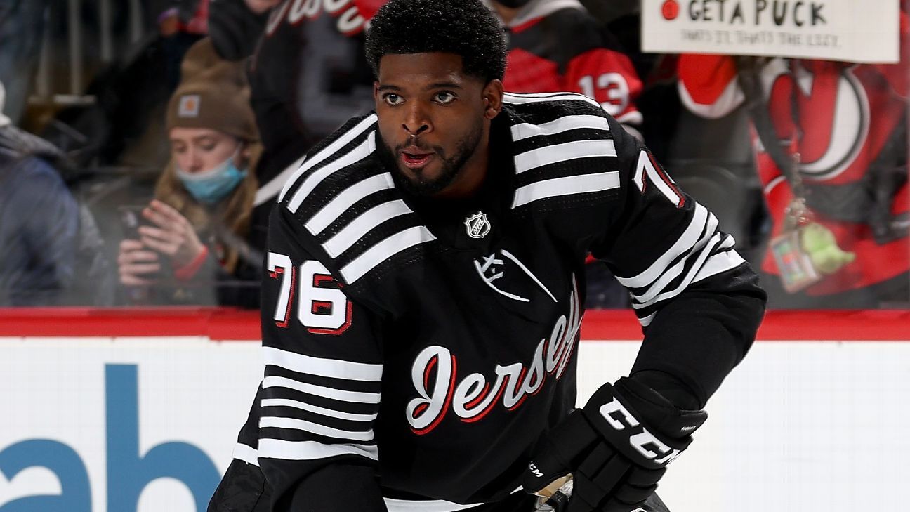 New Jersey Devils defenseman P.K. Subban wants hockey world to 'focus on how we can change' after alleged racial taunt aimed at brother