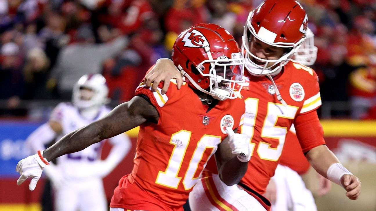 Patrick Mahomes - Was stunned to lose Tyreek Hill despite knowing