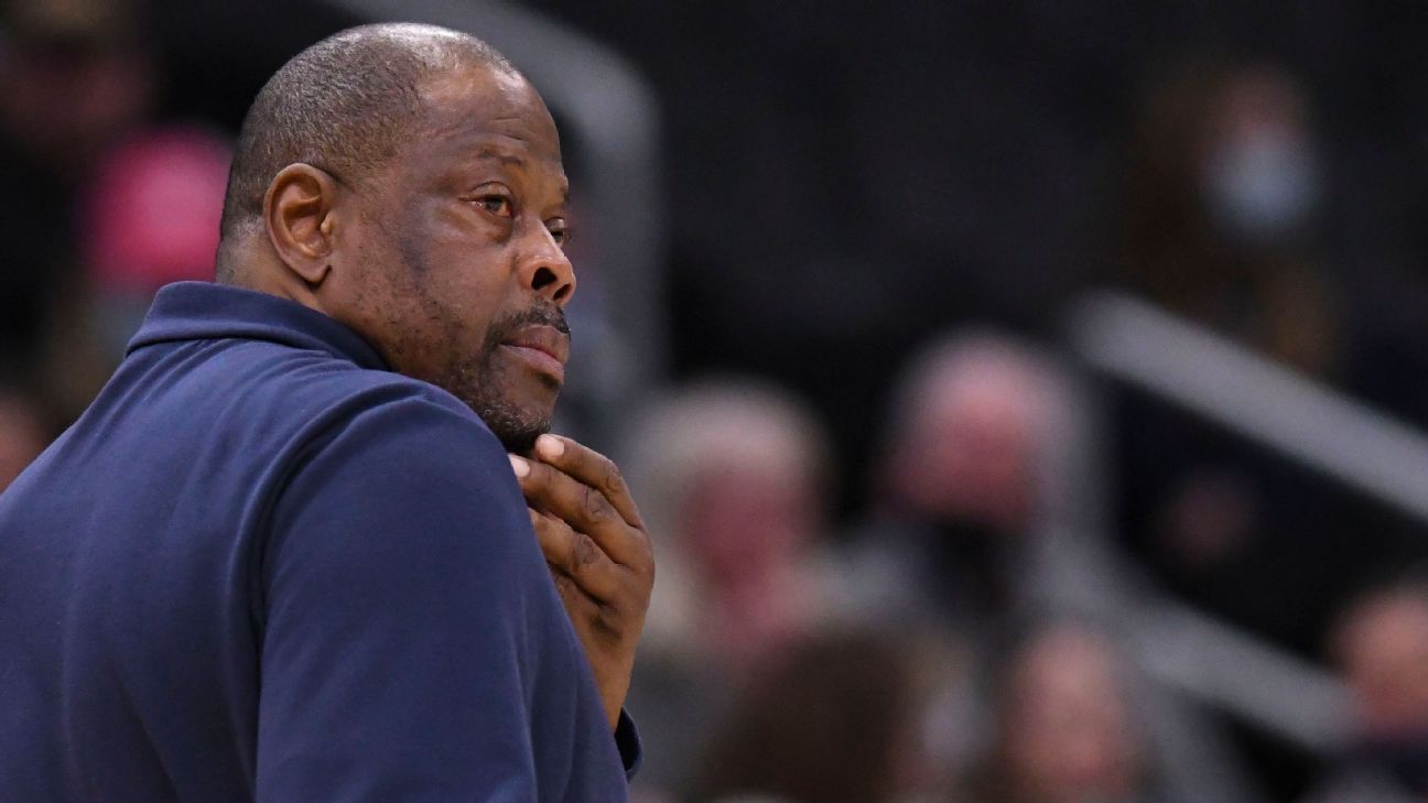 Why Georgetown's return to glory has failed to launch under Patrick Ewing
