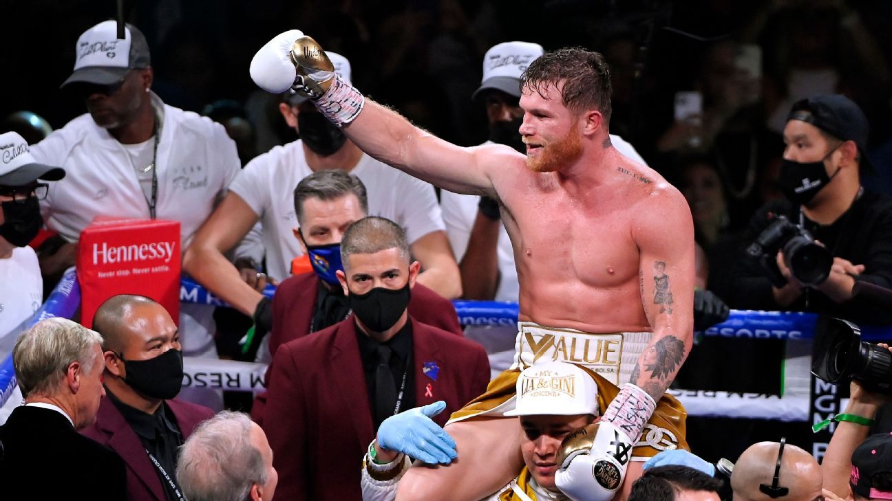 Canelo analizuje konkurentów.  Charlo, Bevol lub Golovkin